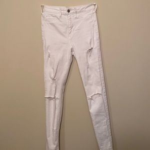 White Skinny Jeans